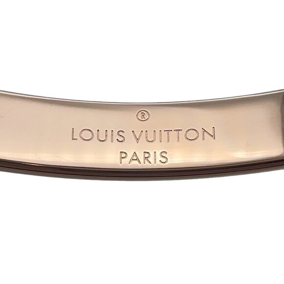 LOUIS VUITTON Rose Gold Charm Bracelet - Picture 10 of 13